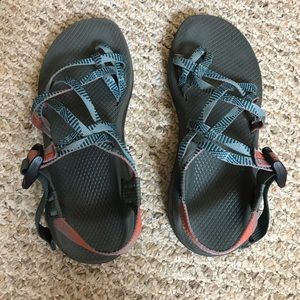 Double Strap Z / Cloud Blue (Rune Teal) Chacos